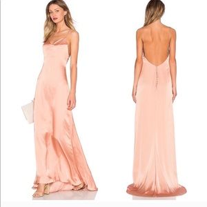 LOVERS + FRIENDS MAXI SLIP DRESS REVOLVE